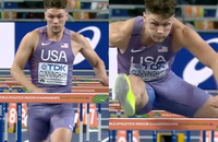 Watch: Queers gewinnen drei Medaillen bei den Leichtathletik-Indoormeisterschaften