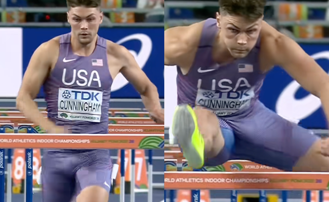 Watch: Queers gewinnen drei Medaillen bei den Leichtathletik-Indoormeisterschaften