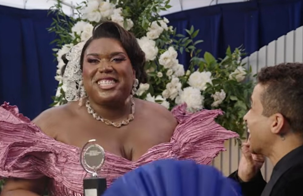 Watch: Qween Jean schreibt Tony Award-Geschichte...