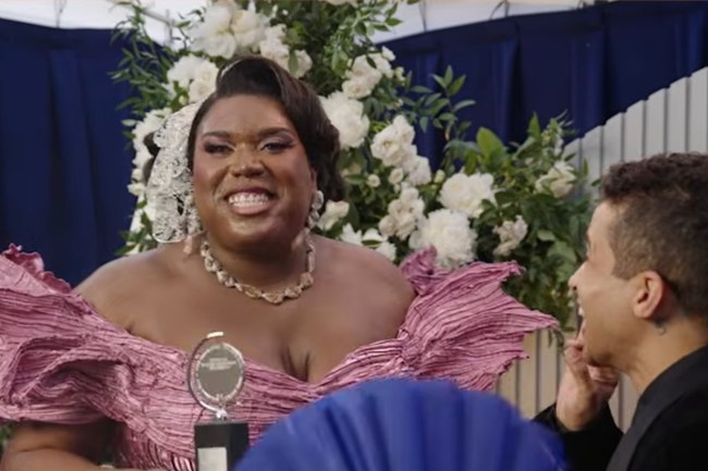 Watch: Qween Jean schreibt Tony Award-Geschichte...