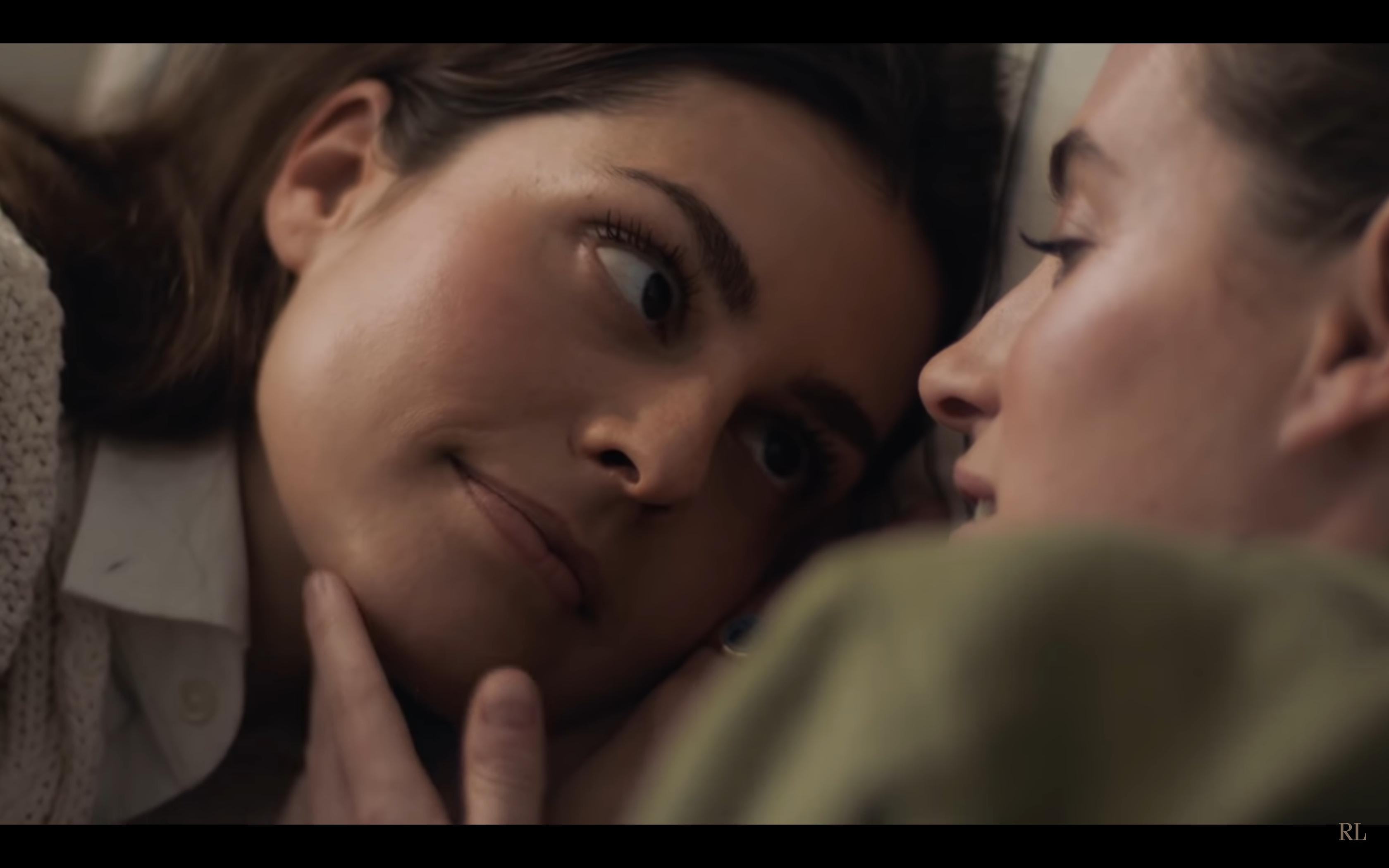 First Time Lesbian Scene