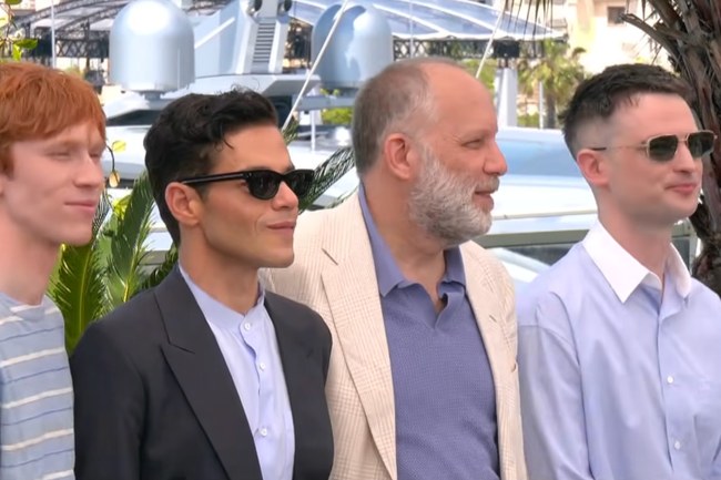 Watch: Rami Malek erhält 8min Standing Ovations in Cannes