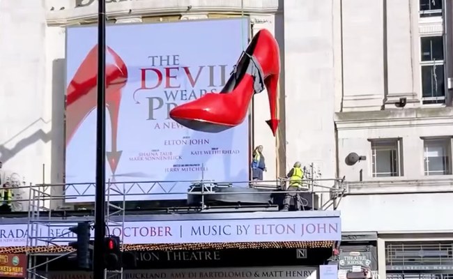 Watch: Ready für das Devil Wears Prada Musical in London?