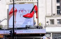 Watch: Ready für das Devil Wears Prada Musical in London?