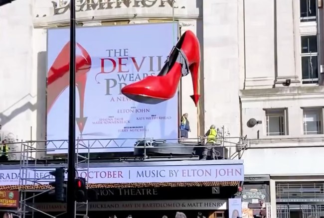 Watch: Ready für das Devil Wears Prada Musical in London?