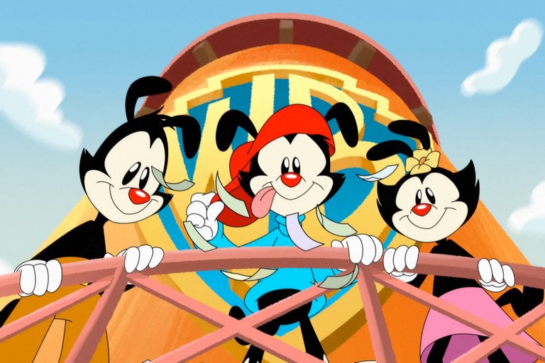 Watch: Rechtsaussen ist ausser sich wegen den Animaniacs