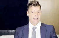 Watch: Ricky Martin meldet sich erstmals mit Videobotschaft zu Wort