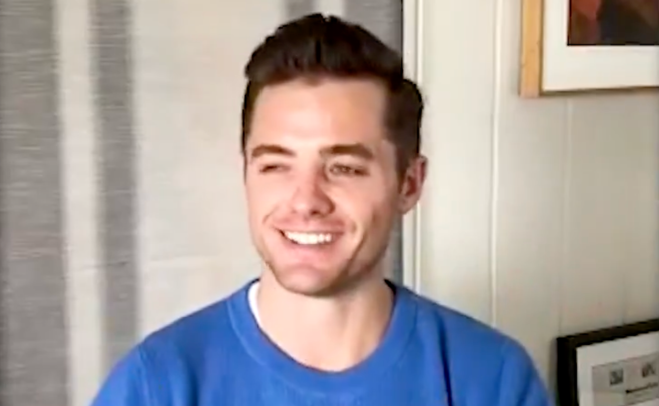 Watch: Robbie Rogers über sein Coming Out — GAY.CH · Alles bleibt anders!