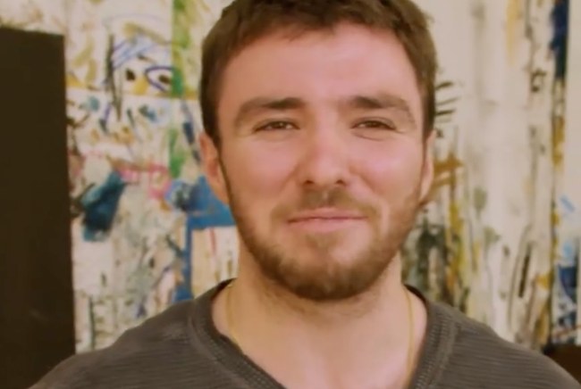 Watch: Rocco Ritchie gibt eine Tour durch sein Atelier