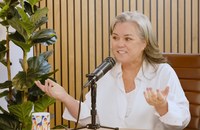 Watch: Rosie O'Donnell darüber, weshalb sie sich nicht unterkriegen lässt