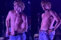 Watch: Ross Lynch umgarnt seine queeren Fans wieder...