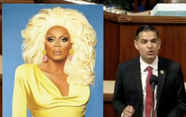 Watch: RuPaul hält Einzug im US-Abgeordnetenhaus