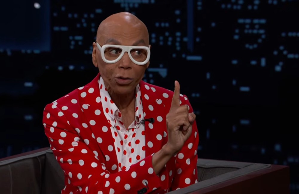 Watch: RuPaul war zu Gast bei Jimmy Kimmel