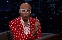 Watch: RuPaul war zu Gast bei Jimmy Kimmel