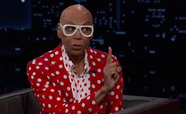 Watch: RuPaul war zu Gast bei Jimmy Kimmel