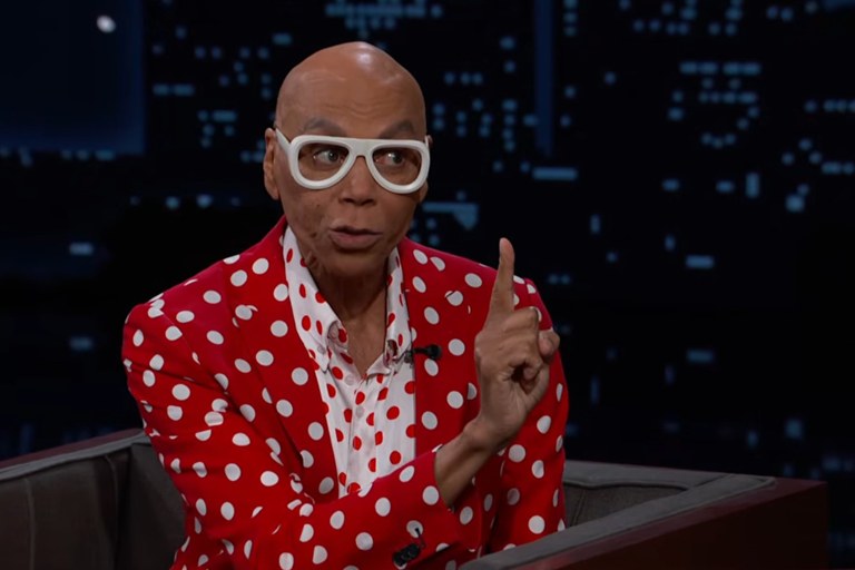 Watch: RuPaul war zu Gast bei Jimmy Kimmel