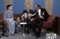 Watch: Salvador Dali und ein Ameisenbär in der Dick Cavett Show