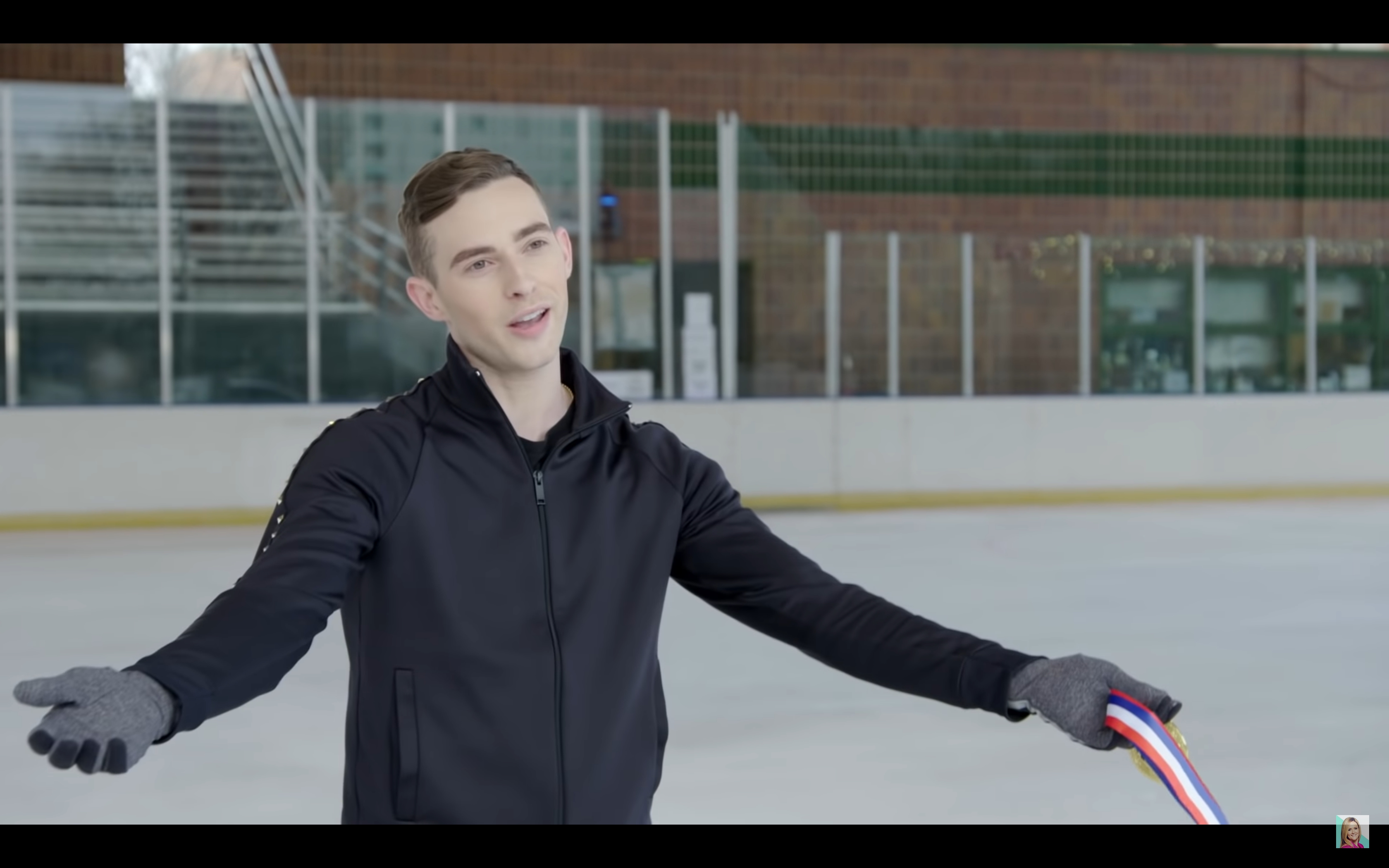 Watch: Sam & Adam Rippon Are Really Doing It! — GAY.CH · Alles bleibt ...