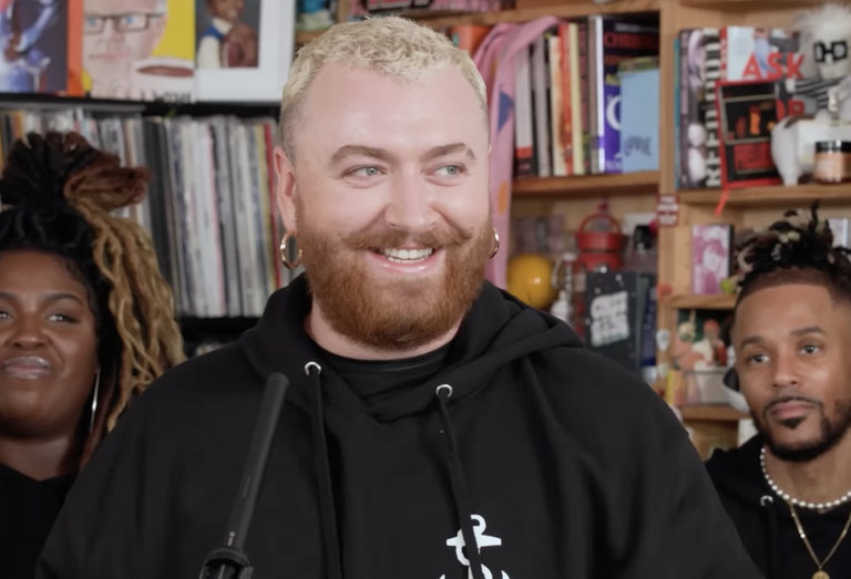 Watch: Sam Smith's Tiny Desk Concert