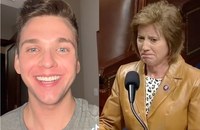 Watch: Schwuler Neffe kritisiert seine Tante, eine republikanische Abgeordnete, scharf