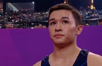 Watch: Schwuler Turner holt WM-Gold in Paris