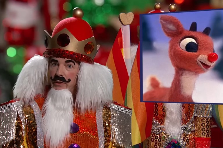 Watch: Sean Hayes als Gay Nutcracker bei Jimmy Kimmel