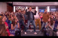 Watch: Sean Hayes übernimmt Ellens Show