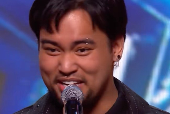 Watch: Sehr direkt und brutal ehrlich: Matty Juniosas bei Britains Got Talent...