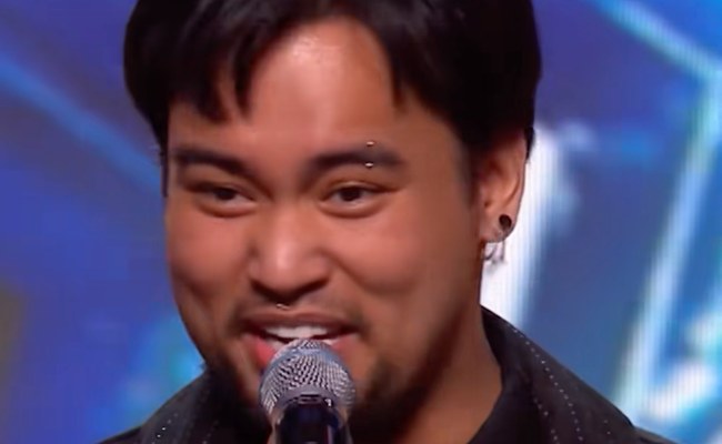 Watch: Sehr direkt und brutal ehrlich: Matty Juniosas bei Britains Got Talent...