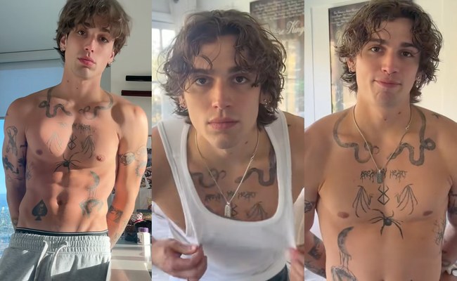 Watch: Sehr heisser Neuzugang bei Euphoria - Season 3