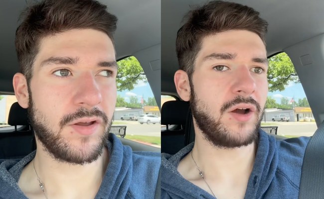 Watch: Sein Date ging aber so richtig schief...