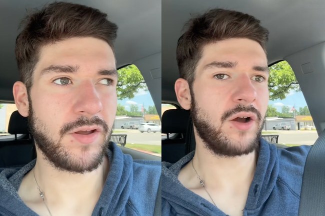 Watch: Sein Date ging aber so richtig schief...