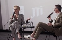 Watch: Sharon Stone findet in Zürich deutliche Worte zur Ehe für alle