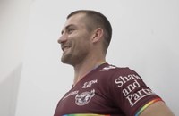 Watch: Sieben Aussie-Rugbyspieler planen Boykott - wegen Pride-Trikot