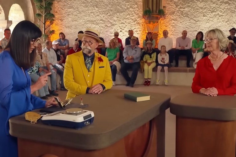 Watch: Siegelgarnitur einer LGBTI+ Ikone bei Bares für Rares