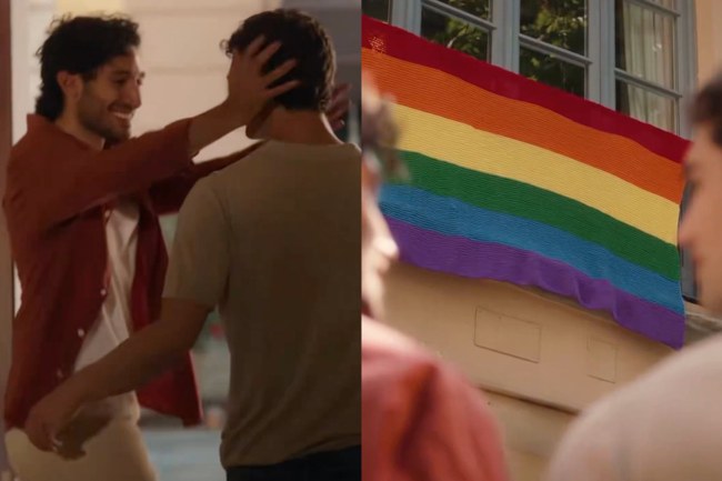 Watch: So feiert man Pride Month...