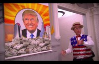 Watch: Stephen Colbert knöpft sich die Republican National Convention vor