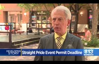 Watch: Straight Pride-Organisatoren wollen an Anlass festhalten