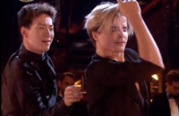 Watch: Strictly Come Dancing berührt mit Adam Lambert und Rumba