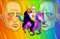 Watch: Super Gay Putin Animation