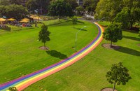 Watch: Sydneys neuer Rainbow Path