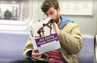 Watch: Taking Fake Book Covers On The Subway