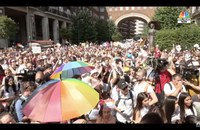 Watch: Tausende demonstrieren an der Budapest Pride