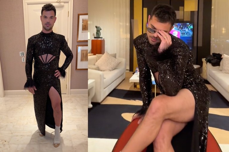 Watch: Taylor Lautner in Drag... oder so ähnlich!