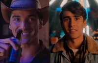 Watch: Taylor Zakhar Perez und Michael Cimino überraschen im Día de Muertos-Partnerlook