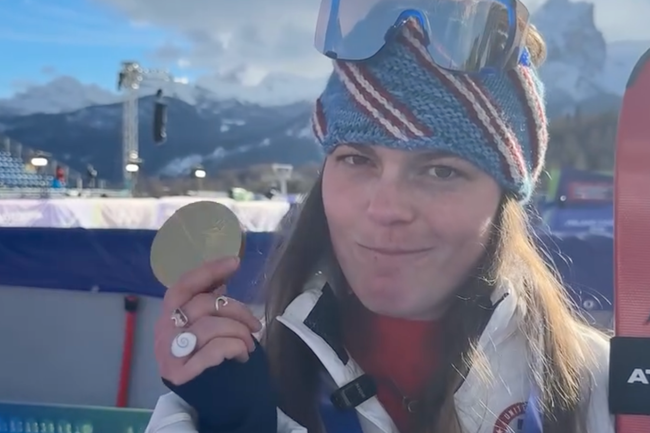 Watch: Team LGBTI+ holt drei Goldmedaillen - auch eine Schweizerin ist mit dabei