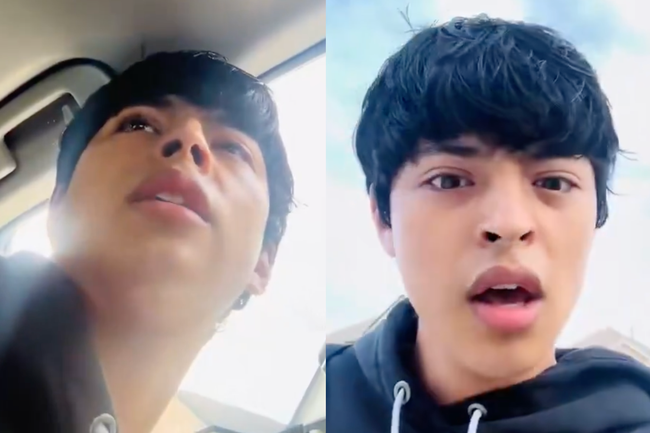 Watch: Teenager geht viral - er sei aus einem Uber geworfen worden, weil er schwul ist