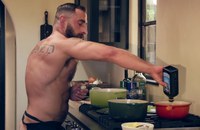Watch: The Bear-Naked Chef...