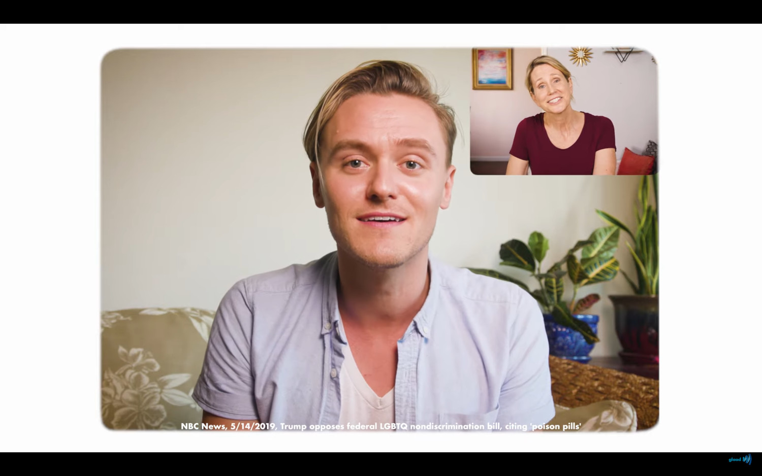 Watch The Conversation by GLAAD — GAY.CH · Alles bleibt anders!