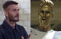 Watch: The David Beckham Statue Prank